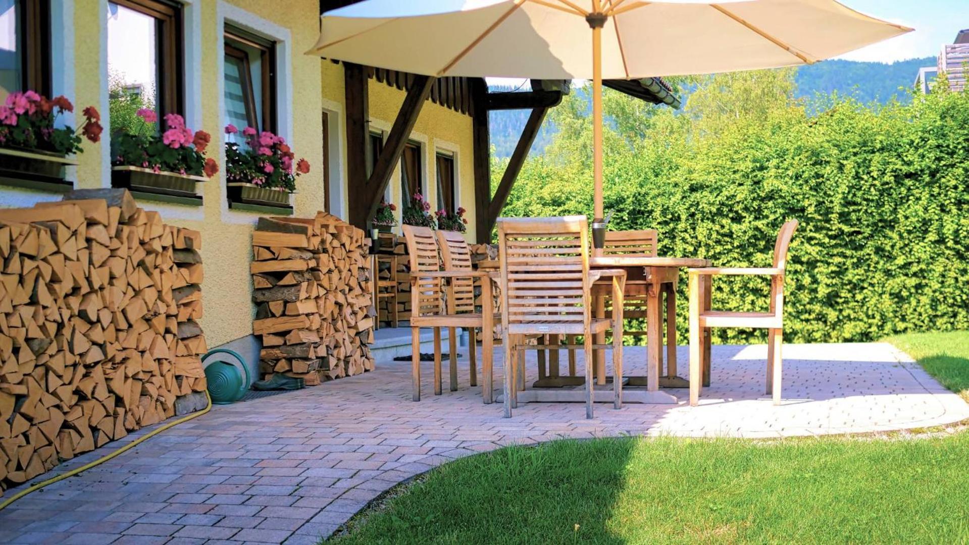 Ferienhaus Weps Arnbruck Exterior foto